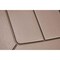 National Public Seating Rectangle Folding Picnic Table, Brown, Plastic, 8 Seats, 72 in L, 29 1/2 in H Overall Plank BMPT3072-BR03 - alternate 5